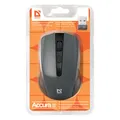 Defender Maus Accura MM-935, 1600DPI, 2.4 [GHz], optisch, 4Tas., schnurlos, grau, 2 Stk AAA, Nano-Empfänger, Reichweite 10m
