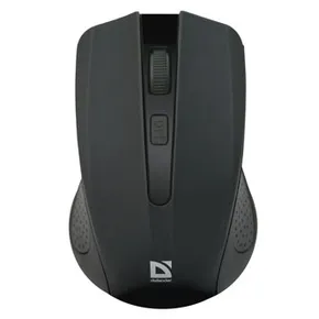 Defender Maus Accura MM-935, 1600DPI, 2.4 [GHz], optisch, 4Tas., schnurlos, schwarz, 2 Stk AAA, Nano-Empfänger, Reichweite 10m