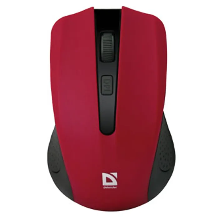 Hauptproduktbild Defender Myš Accura MM-935, 1600DPI, 2.4 [GHz], optická, 4tl., 1 kolečko, bezdrátová, čer