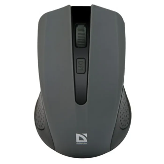 Hauptproduktbild Defender Myš Accura MM-935, 1600DPI, 2.4 [GHz], optická, 4tl., 1 kolečko, bezdrátová, šed