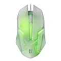 Weiteres Produktbild Defender Maus Cyber MB-560L, 1200DPI, optisch, 3Tas., USB verdrahtet, weiss, Game, unterbeleuchtet