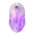 Weiteres Produktbild Defender Maus Cyber MB-560L, 1200DPI, optisch, 3Tas., USB verdrahtet, weiss, Game, unterbeleuchtet