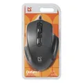 Weiteres Produktbild Defender Maus Datum MB-347, 1600DPI, optisch, 4Tas., USB verdrahtet, schwarz, fürs Büro