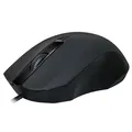 Defender Maus MM-310, 1000DPI, optisch, 3Tas., USB verdrahtet, schwarz, fürs Büro