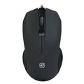 Defender Maus MM-310, 1000DPI, optisch, 3Tas., USB verdrahtet, schwarz, fürs Büro