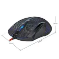 Defender Maus OverLord GM-890, 3200DPI, optisch, 6Tas., USB verdrahtet, schwarz, Game, RGB