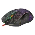 Defender Maus OverLord GM-890, 3200DPI, optisch, 6Tas., USB verdrahtet, schwarz, Game, RGB