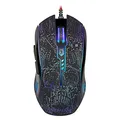 Defender Maus OverLord GM-890, 3200DPI, optisch, 6Tas., USB verdrahtet, schwarz, Game, RGB