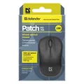 Defender Maus Patch MS-759, 1000DPI, optisch, 3Tas., USB verdrahtet, schwarz, fürs Büro, kompakt