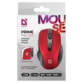 Weiteres Produktbild Defender Myš PRIME MB-053, 1600DPI, 2.4 [GHz], optická, 6tl., bezdrátová, červená, 1 ks A