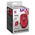 Weiteres Produktbild Defender Myš PRIME MB-053, 1600DPI, 2.4 [GHz], optická, 6tl., bezdrátová, červená, 1 ks A