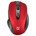 Weiteres Produktbild Defender Myš PRIME MB-053, 1600DPI, 2.4 [GHz], optická, 6tl., bezdrátová, červená, 1 ks A