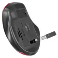 Weiteres Produktbild Defender Myš PRIME MB-053, 1600DPI, 2.4 [GHz], optická, 6tl., bezdrátová, červená, 1 ks A