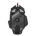 Defender Maus sTarx GM-390L, 3200DPI, optisch, 8Tas., USB verdrahtet, schwarz, gaming, austauschvare Gewichte, unterbeleuchtet