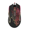 Defender Maus Venom GM-640L, 3200DPI, optisch, 8Tas., USB verdrahtet, schwarz, Game, unterbeleuchtet