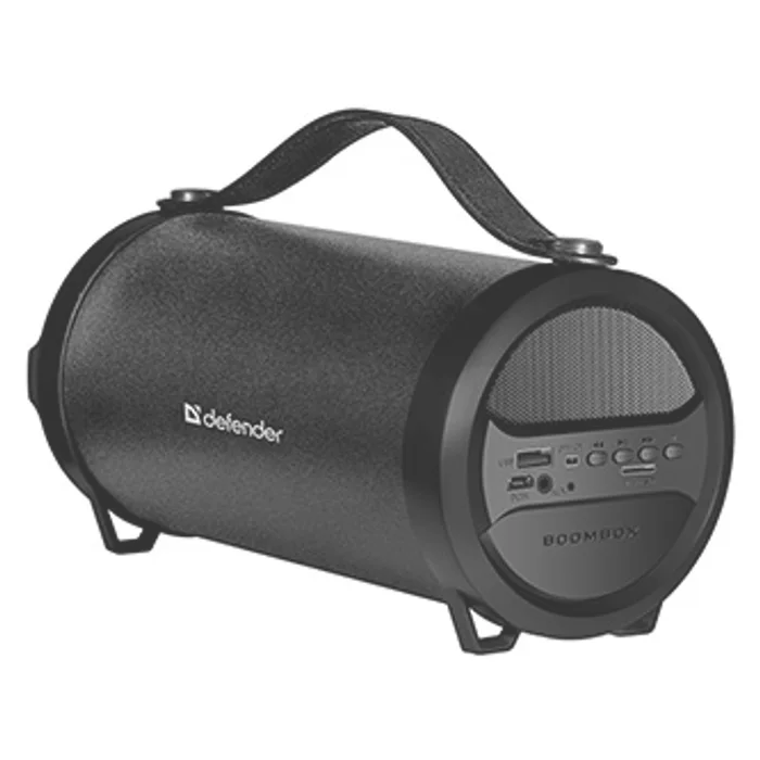 Hauptproduktbild Defender reproduktor G24, Li-Ion, 1.0, 10W, černý, regulace hlasitosti, BT 5.0, integrova