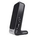 Defender Lautsprechers SPK-225, 2.0, 4W, grau, Lautstärkeregler, 200Hz~18kHz