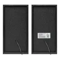 Defender Lautsprechers SPK 240, 2.0, 2x3W, schwarz, Lautstärkeregler, aus Holz, 100Hz~18kHz