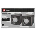 Defender Lautsprechers SPK-33, 2.0, 5W, schwarz
