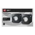 Defender Lautsprechers SPK-35, 2.0, 5W, schwarz