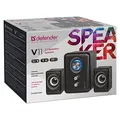 Defender Lautsprechers V11, 2.1, 11W, schwarz, Lautstärkeregler, 40Hz~18kHz