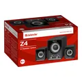 Defender Lautsprechers Z4, 2.1, 11W, schwarz, Lautstärkeregler, 50Hz~20kHz