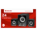Defender Lautsprechers Z4, 2.1, 11W, schwarz, Lautstärkeregler, 50Hz~20kHz