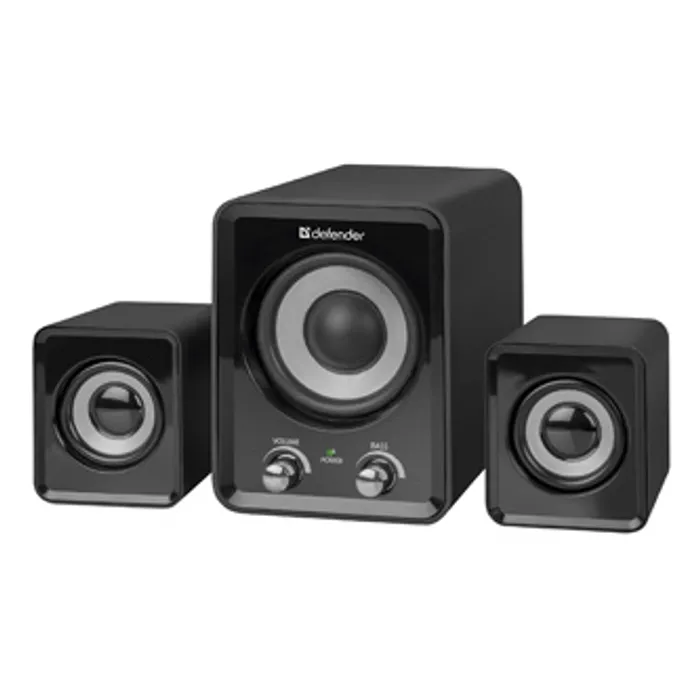 Hauptproduktbild Defender reproduktory Z4, 2.1, 11W, černé, regulace hlasitosti, regulace basů, 50Hz~20kHz