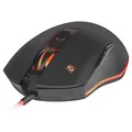Weiteres Produktbild Defender Maus-Set Devourer MHP-006, 3200DPI, optisch, 6Tas., USB verdrahtet, schwarz, mit Gaming-Kopfhörer und Pad, unterbeleuchte