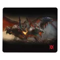 Weiteres Produktbild Defender Maus-Set Devourer MHP-006, 3200DPI, optisch, 6Tas., USB verdrahtet, schwarz, mit Gaming-Kopfhörer und Pad, unterbeleuchte