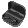 Weiteres Produktbild Defender Twins 639, Kophörer mit Mikrofon, ohne Lautstärkeregelung, schwarz, Earphones, bluetooth