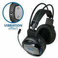 Defender Warhead G-500, Kopfhörer mit Mikrofon, Lautstärkeregelung, schwarz-braun, Gaming