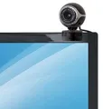 Defender Webkamera C-090, 0.3 Mpix, USB 2.0, schwarz, für Notebook/LCD