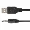 Defender Webkamera C-110, 0.3 Mpix, USB 2.0, schwarz-grau, für Notebook/LCD