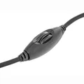 Defender Webkamera C-110, 0.3 Mpix, USB 2.0, schwarz-grau, für Notebook/LCD