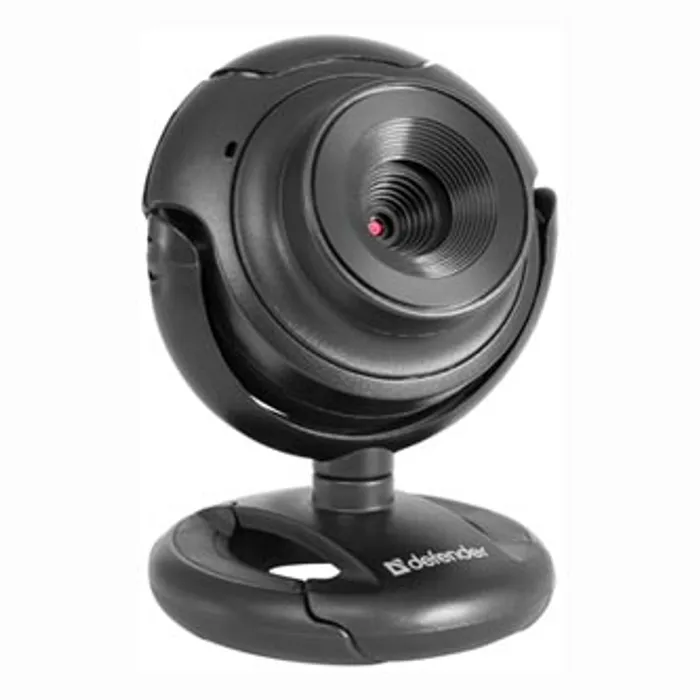 Hauptproduktbild Defender Web kamera C-2525HD, 2 Mpix, USB 2.0, černá, pro notebook/LCD