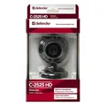 Weiteres Produktbild Defender Web kamera C-2525HD, 2 Mpix, USB 2.0, černá, pro notebook/LCD