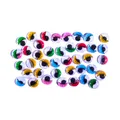 Weiteres Produktbild Dekoration mit beweglichen Augen, Farbmischung, 40 Stück, 12 mm