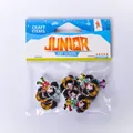 Weiteres Produktbild Mädchenfigur-Dekoration, Farbmix - 10er-Set