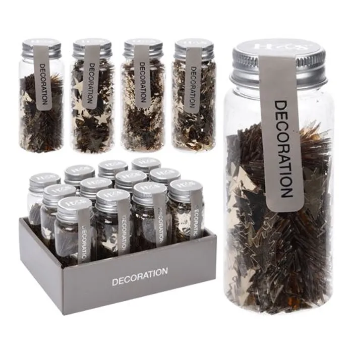 Hauptproduktbild Dekorační konfety 40g - champagne, mix