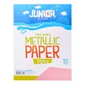Dekorpapier A4 10 Stück rosa metallic 250 g