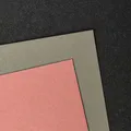 Weiteres Produktbild Dekorpapier A4 10 Stück hellgrün metallic 250 g
