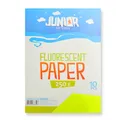 Weiteres Produktbild Dekorpapier A4 Fluogelb 250 g, Set a 10 Stück