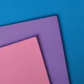 Dekorschaum A4 EVA 10 Stück grün Stärke 2,0 mm
