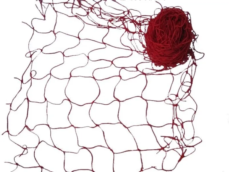 Hauptproduktbild Dekorační síť červená (5x1 m, oko 10x10 cm)