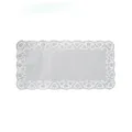 Weiteres Produktbild Deko-Tortenspitze (PAP) eckig weiß 40 x 20 cm [100 St.]