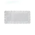 Weiteres Produktbild Deko-Tortenspitze (PAP) eckig weiß 40 x 20 cm [6 St.]