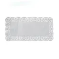 Weiteres Produktbild Deko-Tortenspitze (PAP) eckig weiß 38 x 25 cm [100 St.]