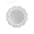 Weiteres Produktbild Deko-Tortenspitze (PAP) rund weiß durchmesser 24cm [100 St.]