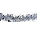Folien-Girlande (PET) silber durchmesser 11cm x 2m [1 St.]